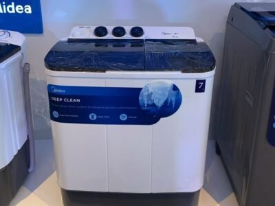 Midea washing machine 12kg