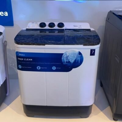 Midea washing machine 12kg