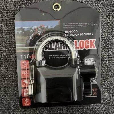 Alarm padlock