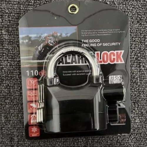 Alarm padlock