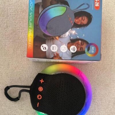 RGB Bluetooth speaker