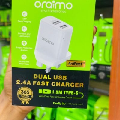 Oraimo fast charger type C
