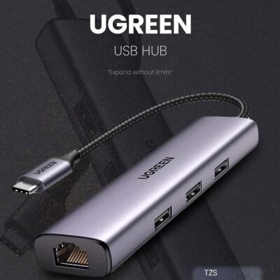 UNGREEN Usb hub + ethernet