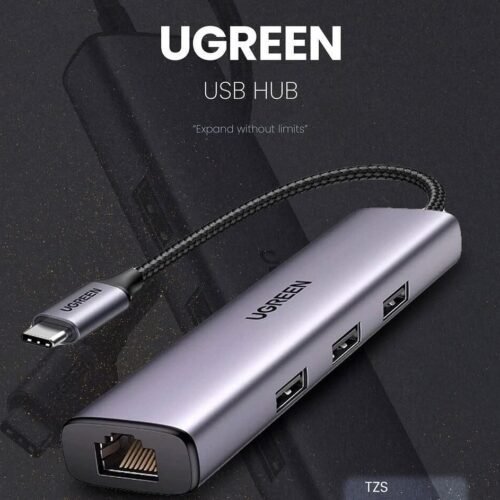 UNGREEN Usb hub + ethernet