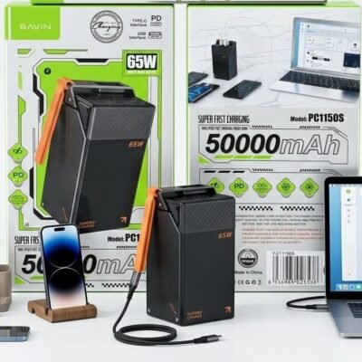 65W Power bank 50000mAh