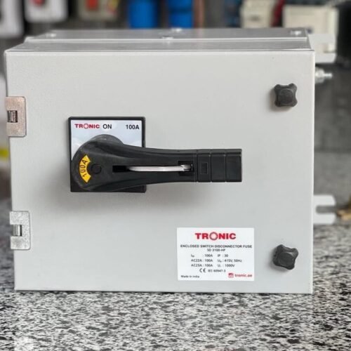 Isolator switch 100A