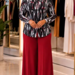 2pcs maroon